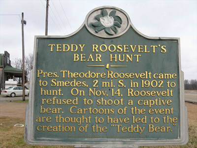 teddy roosevelt bear hunt